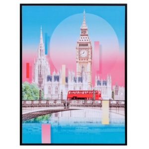 Big Ben London Canvas Print Wall Art