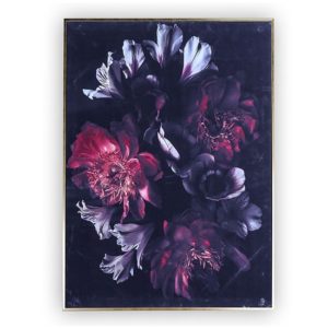 Bouquet Picture Canvas Wall Art In Multicolor