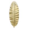 Leaf Poly And Fiberglass Wall Art In Gold