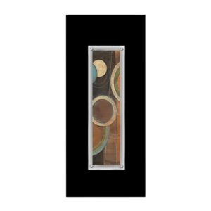Agatiyo Disc 2 Wall Art Frame In Multicolor